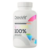 Witaminy tabletki OstroVit Vit&Min 100% multiwitamina 137 g 90 szt.