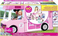 Barbie Kamper Samochód Kempingowy 3W1 Ghl93 ==