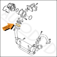 Заглушки егр Audi Volkswagen