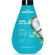 Żel pod Prysznic SUPER FOOD Kokos i Lotos 370ml