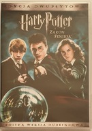 Harry Potter i Zakon Feniksa płyta DVD