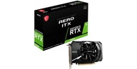 MSI GeForce RTX 3050 AERO ITX 8G OC NVIDIA 8 GB GDDR6