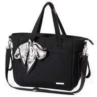 BABYONO CARMEN TÁSKA KISMAMÁKNAK BABAKOCSIHOZ, FEKETE