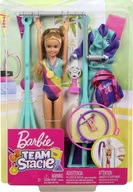 Lalka Mattel GBK59 Barbie Team Stacie + akcesoria