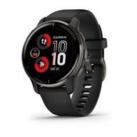 Zegarek Garmin Venu 2 Plus czarny