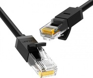Ugreen Ethernet RJ45 Cat.6 UTP 8m czarny