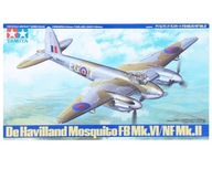 Model samolotu TAMIYA De Havilland Mosq uito FB-Mk.6 Tamiya MT-61062