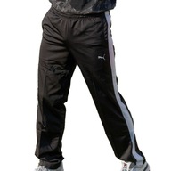 Puma spodnie dresowe męskie Contrast czarny rozmiar XS