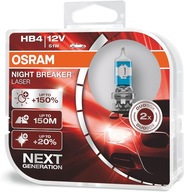 2x Żarówka Osram Night Breaker Laser HB4 T1253