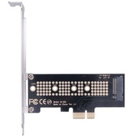Adapter M.2 NVMe Key M SSD do PCI-e x1