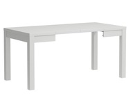 Stół kwadratowy rozkładany Rad-Stol Diego 80 x 80 x 77cm biały