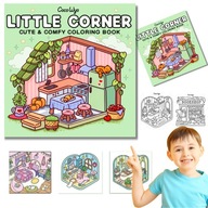 KOLOROWANKI LITTLE CORNER TWOJE MIEJSCE RELAKSU I KREATYWNOŚCI!