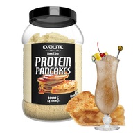 Odżywka białkowa koncentrat białka - WPC Evolite Nutrition proszek 1000 g smak jabłkowy