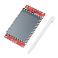 Wyświetlacz LCD TFT 2,4" SPI ILI9341 SD dotyk