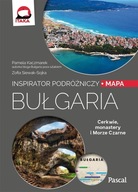 Pascal Inspirator podróżniczy Bułgaria + Mapa Pamela Kaczmarek, Zofia Siewak-Sojka