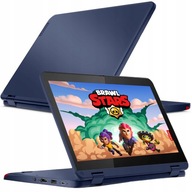 Laptop Lenovo Laptop Tablet LENOVO 300w 128GB PREZENT NA KOMUNIE 11,6 " AMD E 4 GB / 128 GB niebieski
