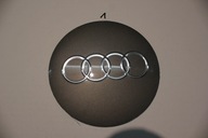 AUDI 120 mm EMBLEMAT NAKLEJKA NA KOLPAKI ALU FELGI