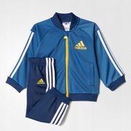 Adidas dres dziecięcy niebieski poliester rozmiar 62 (57 - 62 cm)
