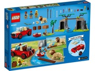 LEGO City 60301 Terenówka ratowników zwierząt