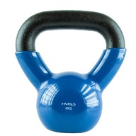 KETTLEBELL ŻELIWNY POKRYTY WINYLEM HMS KNV 6 KG