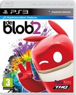 GRA DE BLOB 2: THE UNDERGROUND PS3 NOWA Sony PlayStation 3 (PS3)