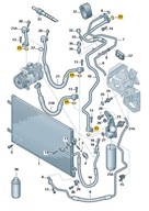 O-RING KLIMATYZACJI VW AUDI ORYGINAŁ WHT001247A