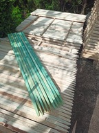 Tyczka paliki drewniane drewno 149 cm x 25 mm 1 szt.