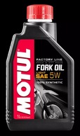 5W FORK OIL FL 1L OLEJ MOTUL FORK OIL FACTORY LINE LIGHT 5