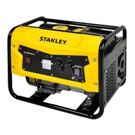 Agregat prądotwórczy przenośny jednofazowy Stanley 2400 W benzyna