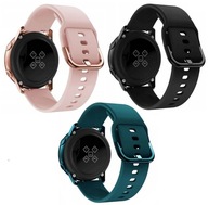 3x PASEK SILIKONOWY UNIWERSALNY do SMARTWATCH 20mm