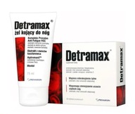 Detramax 60 tabletek + Detramax żel 100 ml Zestaw