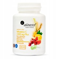 Suplement diety Aliness witamina C 1000 mg Plus 100 kapsułek