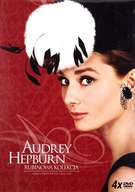 Audrey Hepburn - Rubinowa kolekcja: Śniadanie u Tiffanego / Rzymskie wakacje / Sabrina / Zabawna bu płyta DVD