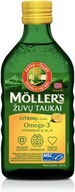 Suplement diety Mollers Omega 3 kwasy omega-3 płyn 250 ml