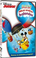 Klub przyjaciół Myszki Miki: Wielki wyścig balonów płyta DVD