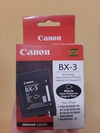 Originálna čierna atramentová kazeta Canon BX-3