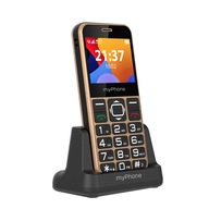 Telefon komórkowy myPhone Halo 3 32 MB / 32 MB 2G złoty