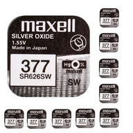 Bateria srebrowa Maxell SR66