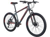 Rower MTB Indiana X-Pulser 3.6 M21 rama 21 cali koło 26 " grafitowy