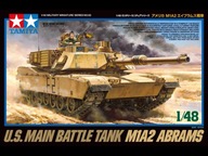 Hlavný bojový tank USA 1/48 M1A2 Abrams Tamiya 32592