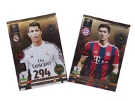 PANINI CHAMPIONS 2015 LIMITED LEWANDOWSKI RONALDO