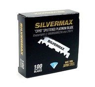 Silvermax żyletki do golenia standardowe połówki
