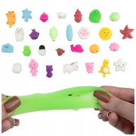 28 X Mochi Squishy Gniotek - Idealne do Obniżania Stresu, Zestaw Zabawek 28
