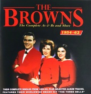 BROWNS: KOMPLET AS+BS A VIAC 1954-1962 2CD