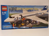 LEGO City 7893 lotnisko samolot pasażerski