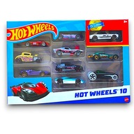 Zestaw Hot Wheels 10 Aut NOWE WZORY Autka 10PAK Samochodziki Dzień Dziecka