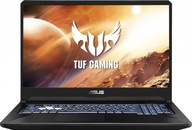 Laptop Asus FX705D 17,3 " AMD Ryzen 7 16 GB / 512 GB czarny