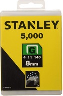 Zszywki Stanley 1-TRA705-5T 8mm Typ G