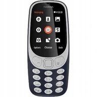Telefon komórkowy Nokia 3310 (2017) 4 MB / 16 MB 3G czarny