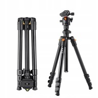 Tripod K&F Concept BI234M 160 cm czarny